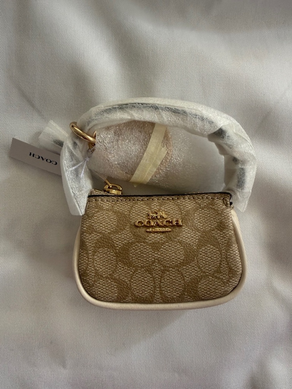 Coach Micro Purse Keyring